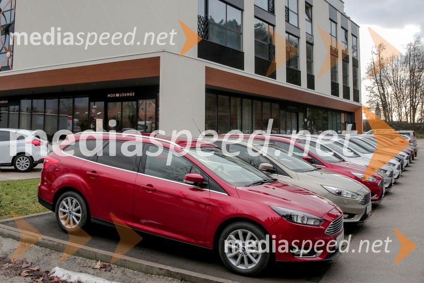 Novi Ford Focus&nbsp;Ford Focus, slovenska predstavitev