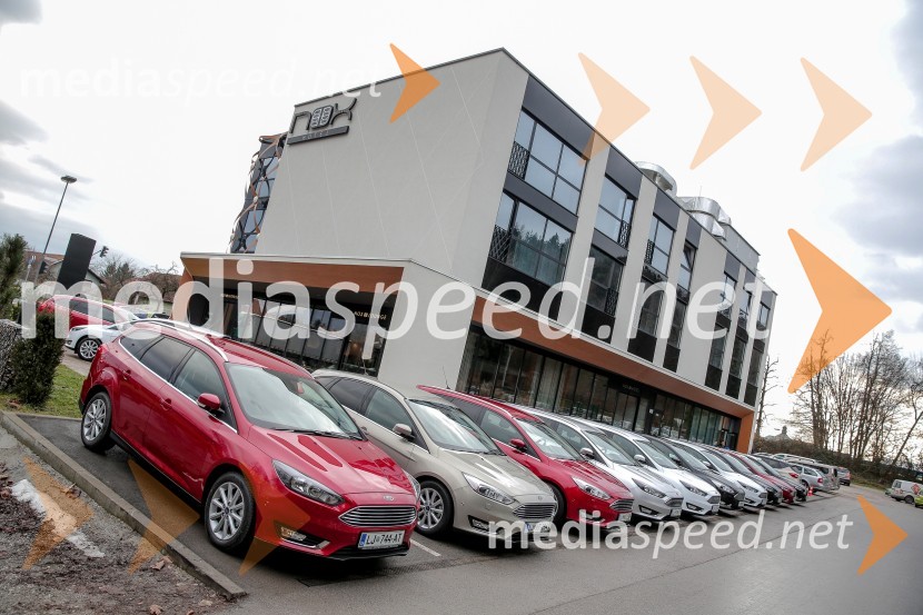 Novi Ford Focus&nbsp;Ford Focus, slovenska predstavitev