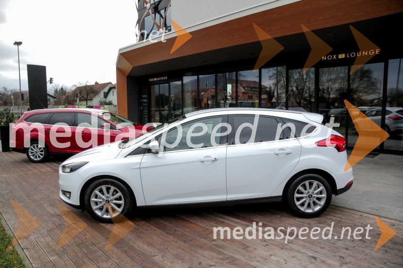 Novi Ford Focus&nbsp;Ford Focus, slovenska predstavitev