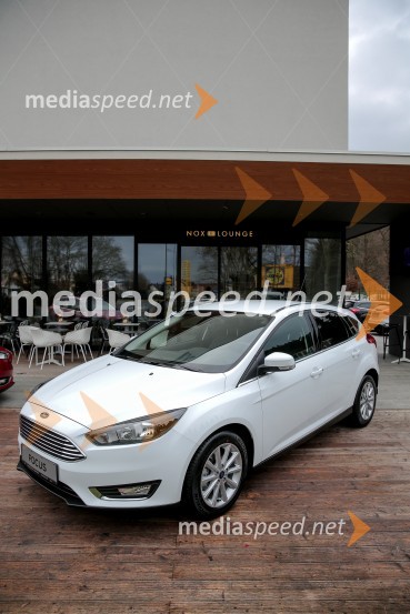 Novi Ford Focus&nbsp;Ford Focus, slovenska predstavitev