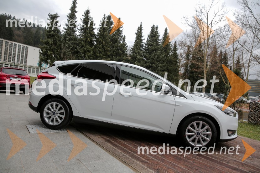 Novi Ford Focus&nbsp;Ford Focus, slovenska predstavitev