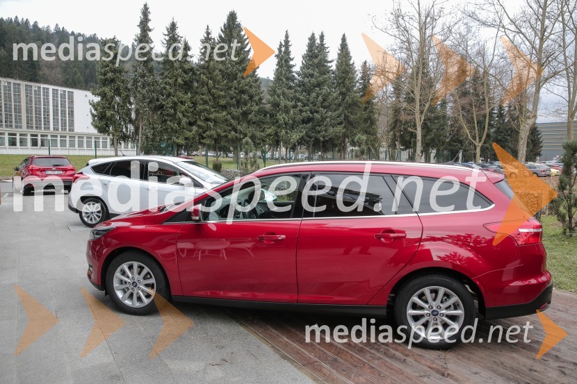Novi Ford Focus&nbsp;Ford Focus, slovenska predstavitev