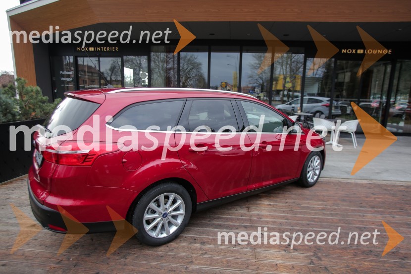 Novi Ford Focus&nbsp;Ford Focus, slovenska predstavitev