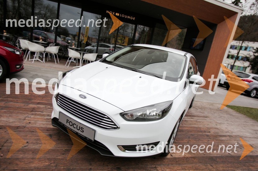 Novi Ford Focus&nbsp;Ford Focus, slovenska predstavitev