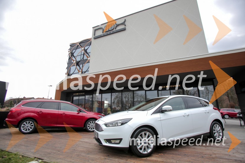 Ford Focus, slovenska predstavitev