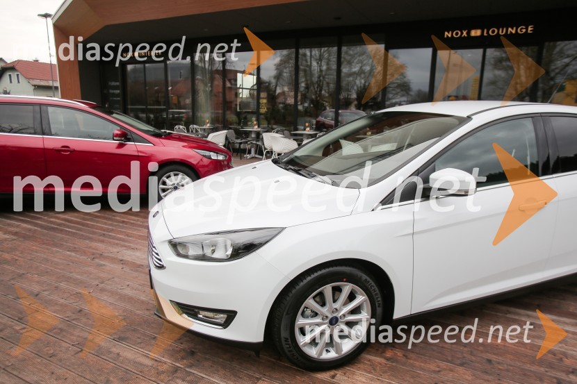 Novi Ford Focus&nbsp;Ford Focus, slovenska predstavitev
