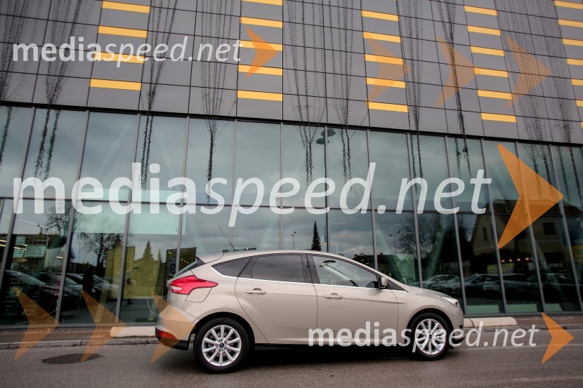 Novi Ford Focus&nbsp;Ford Focus, slovenska predstavitev
