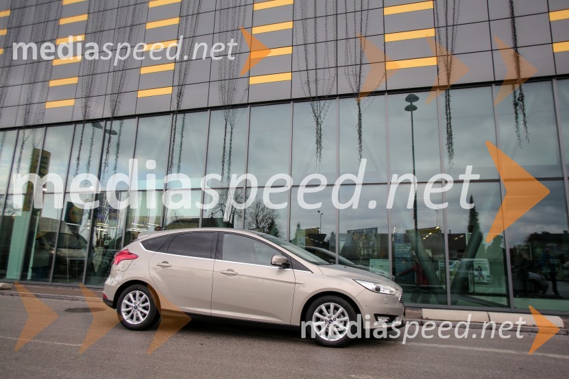 Novi Ford Focus&nbsp;Ford Focus, slovenska predstavitev