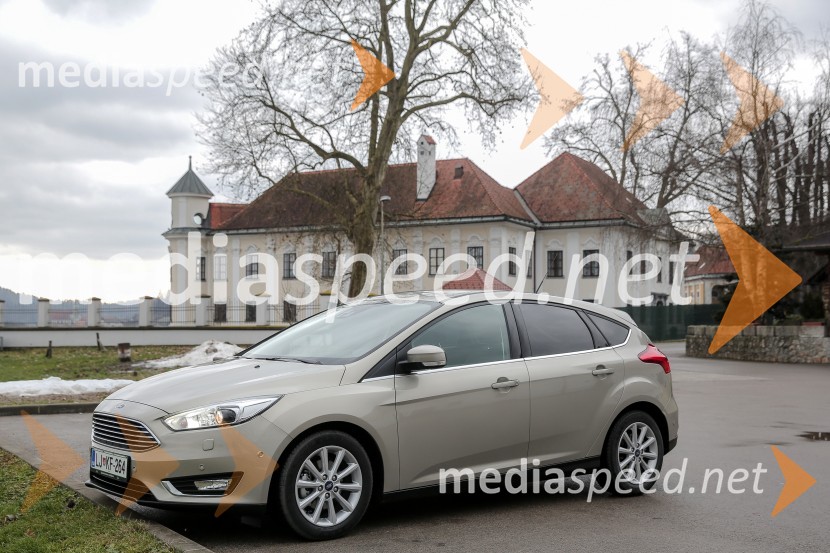 Novi Ford Focus&nbsp;Ford Focus, slovenska predstavitev