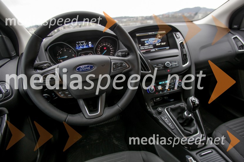 Novi Ford Focus&nbsp;Ford Focus, slovenska predstavitev