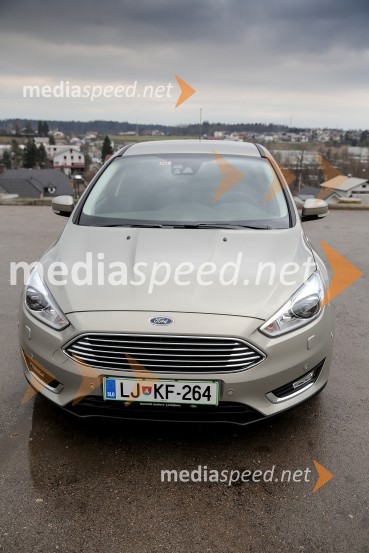 Novi Ford Focus&nbsp;Ford Focus, slovenska predstavitev