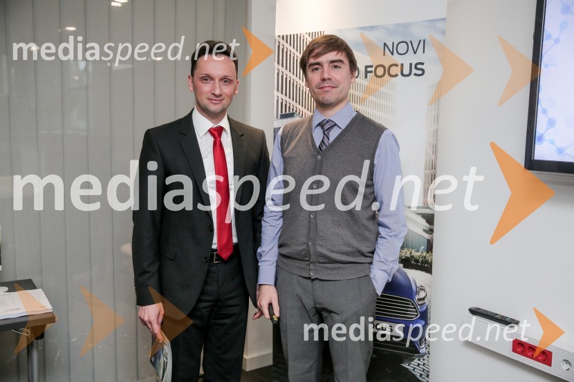  David Jurič, generalni direktor Summit motors Ljubljana;  Uroš Mihelčič, produktni specialist, Summit motors LjubljanaFord Focus, slovenska predstavitev