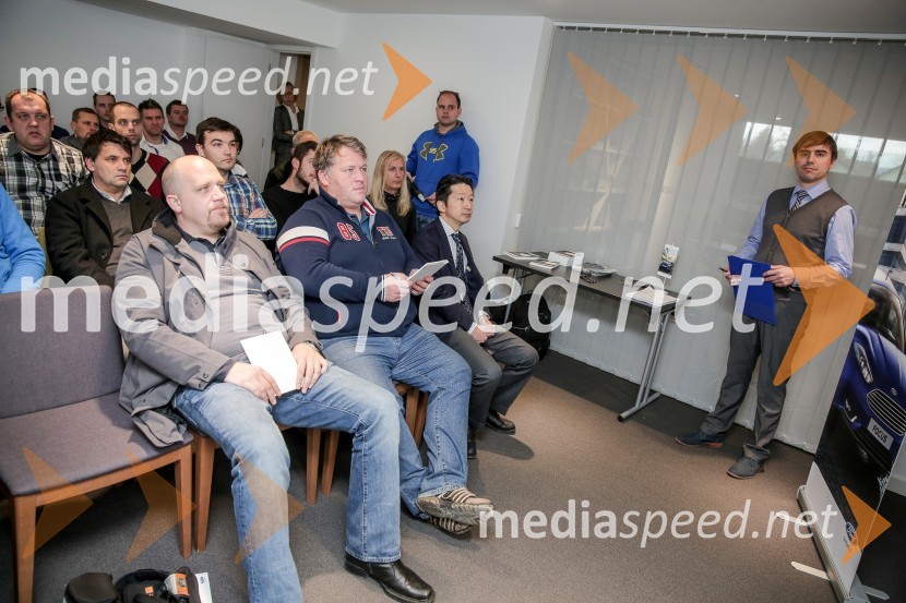 Ford Focus, slovenska predstavitevFord Focus, slovenska predstavitev