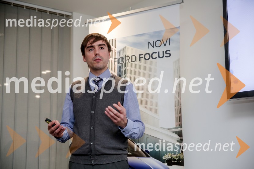  Uroš Mihelčič, produktni specialist, Summit motors LjubljanaFord Focus, slovenska predstavitev