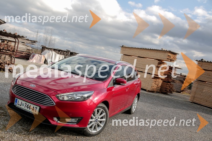 Novi Ford Focus&nbsp;Ford Focus, slovenska predstavitev