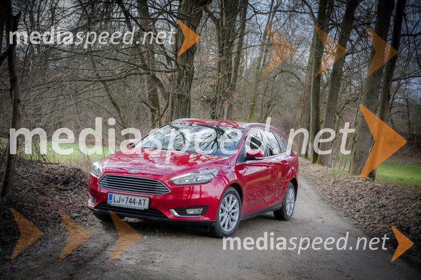 Novi Ford Focus&nbsp;Ford Focus, slovenska predstavitev