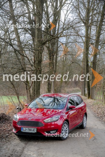 Novi Ford Focus&nbsp;Ford Focus, slovenska predstavitev