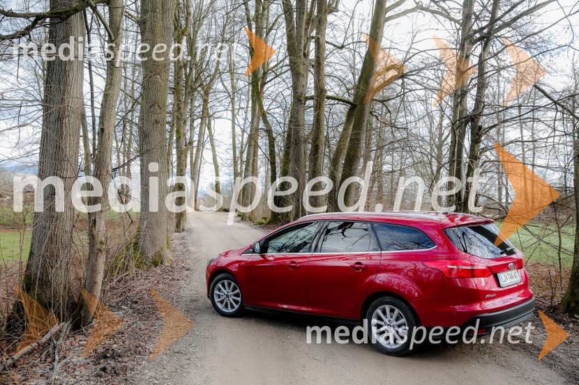 Novi Ford Focus&nbsp;Ford Focus, slovenska predstavitev