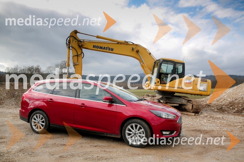 Novi Ford Focus&nbsp;Ford Focus, slovenska predstavitev