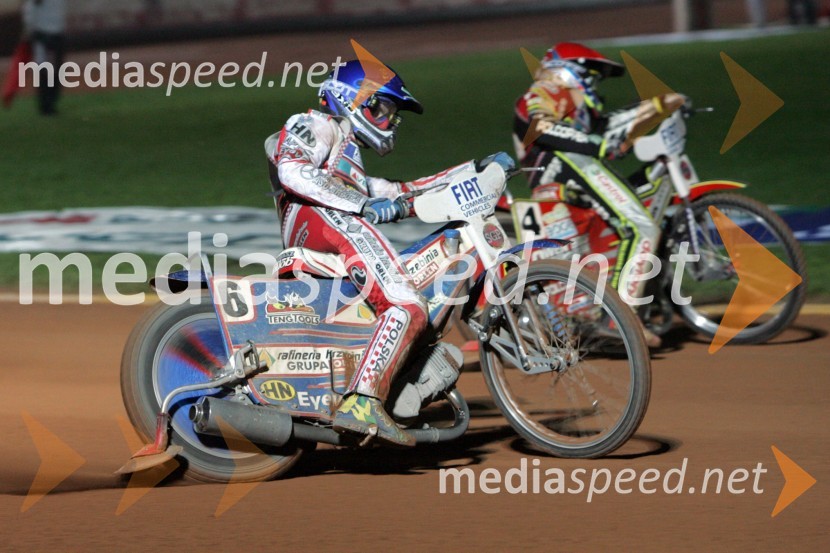 Tomasz Gollob, Poljska in Leigh Adams, AvstralijaSPEEDWAY, Speedway Grand Prix - VN Italije 2005 dirka
