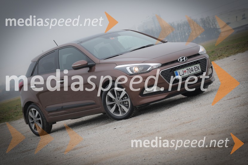 Hyundai i20Hyundai i20, slovenska predstavitev