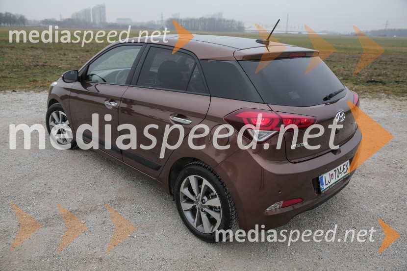 Hyundai i20Hyundai i20, slovenska predstavitev