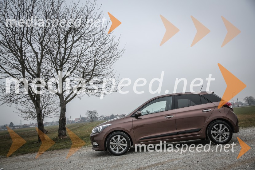 Hyundai i20Hyundai i20, slovenska predstavitev