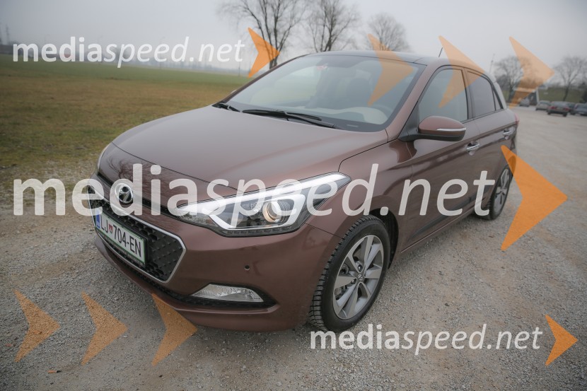 Hyundai i20Hyundai i20, slovenska predstavitev