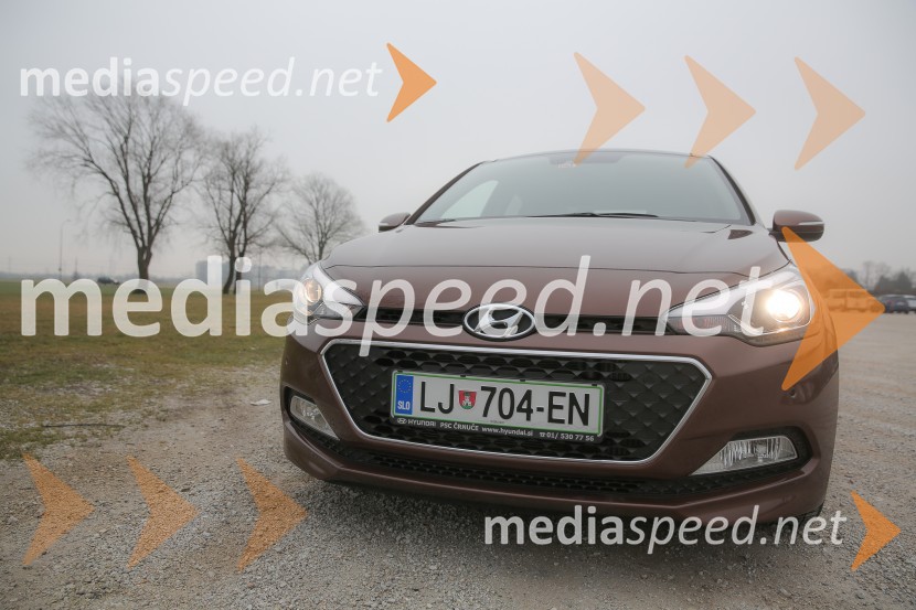 Hyundai i20Hyundai i20, slovenska predstavitev