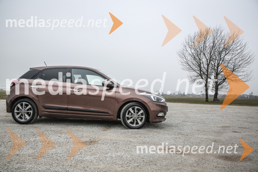 Hyundai i20Hyundai i20, slovenska predstavitev