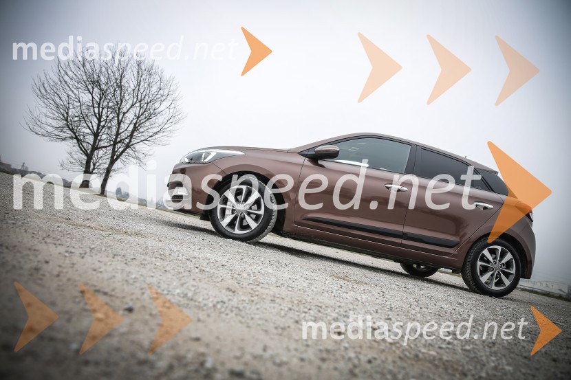Hyundai i20Hyundai i20, slovenska predstavitev