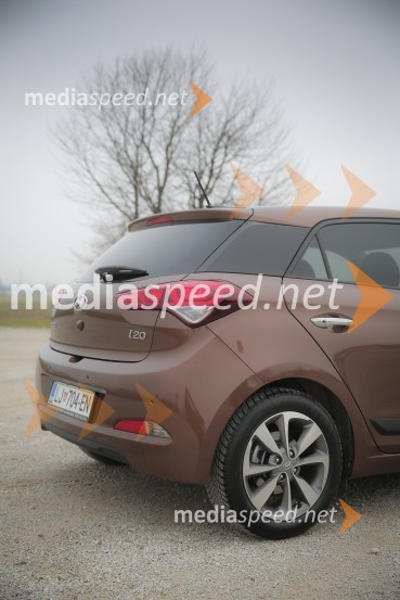 Hyundai i20Hyundai i20, slovenska predstavitev