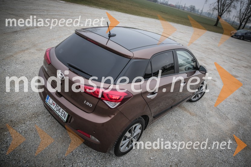 Hyundai i20Hyundai i20, slovenska predstavitev