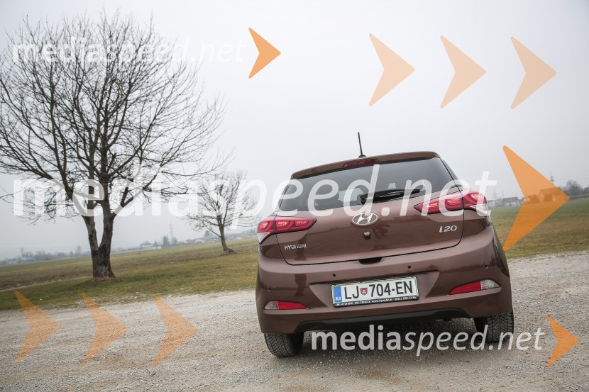 Hyundai i20Hyundai i20, slovenska predstavitev