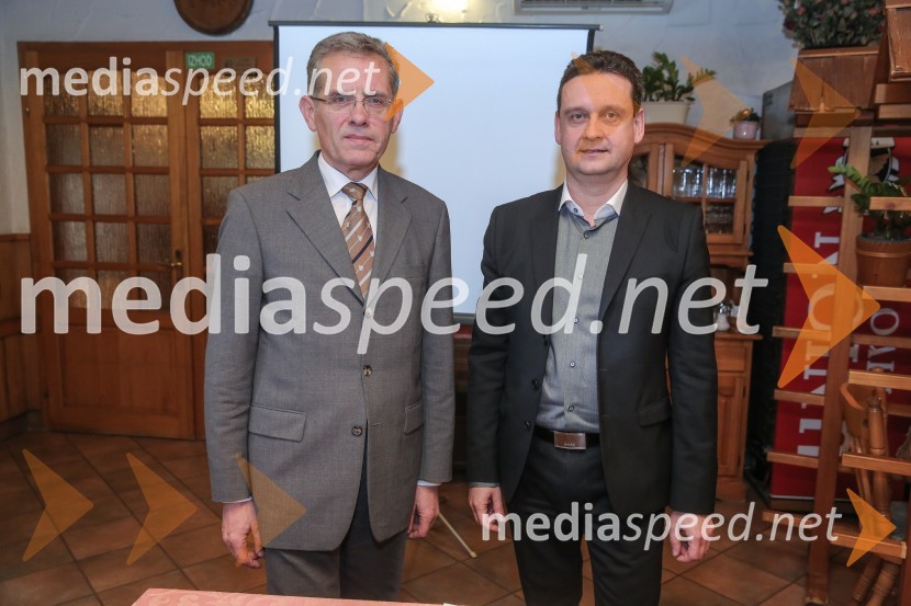  Ludvik Svoljšak, direktor Hyundai Avto trade;  Marko Kajfež,  direktor prodaje in marketinga Hyundai Avto Trade, d.o.o.Hyundai i20, slovenska predstavitev