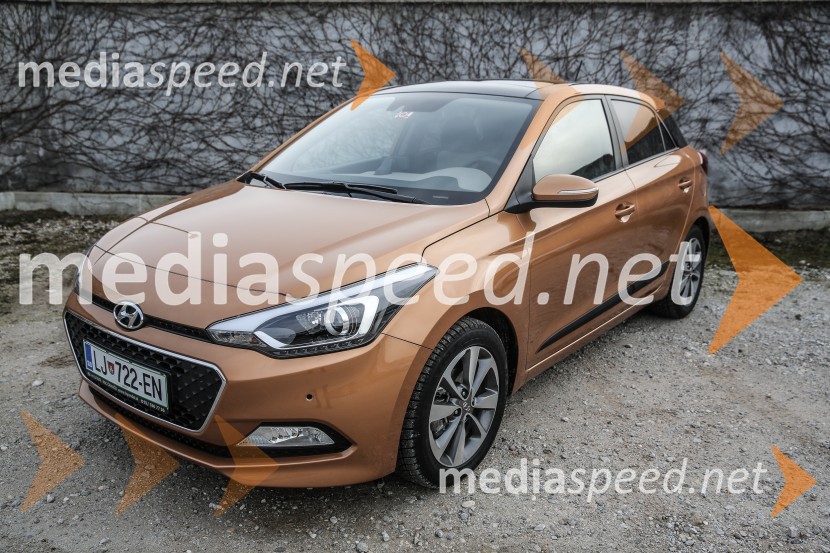 Hyundai i20Hyundai i20, slovenska predstavitev