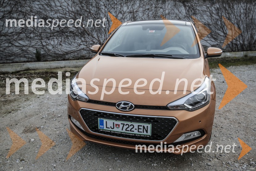 Hyundai i20Hyundai i20, slovenska predstavitev