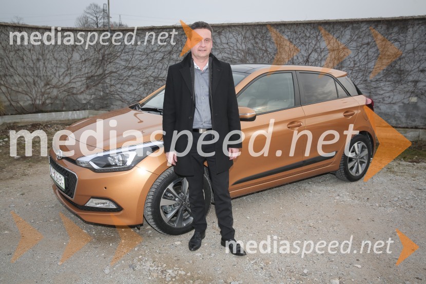  Marko Kajfež,  direktor prodaje in marketinga Hyundai Avto Trade, d.o.o.Hyundai i20, slovenska predstavitev
