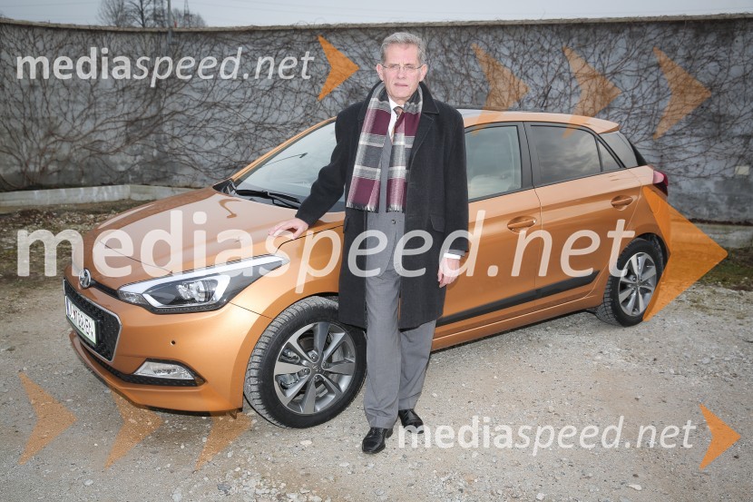  Ludvik Svoljšak, direktor Hyundai Avto tradeHyundai i20, slovenska predstavitev