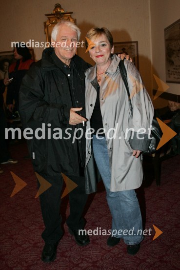 Kemal Monteno, pevec in njegova žena BrankaUmrl je Kemal Monteno