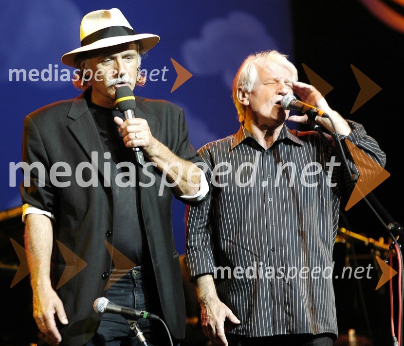 Rade Šerbedžija, igralec in pevec in Kemal Monteno, pevecUmrl je Kemal Monteno