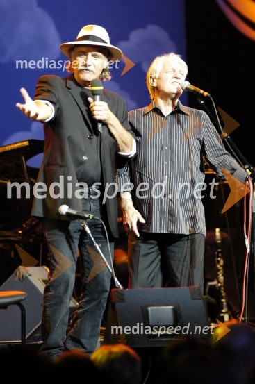 Rade Šerbedžija, igralec in pevec in Kemal Monteno, hrvaški pevecUmrl je Kemal Monteno