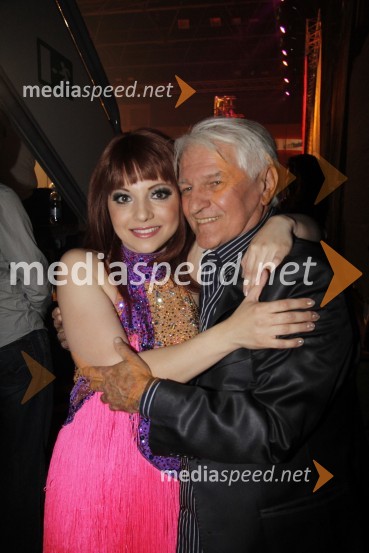 Tanja Žagar, pevka in Kemal Monteno, pevecUmrl je Kemal Monteno