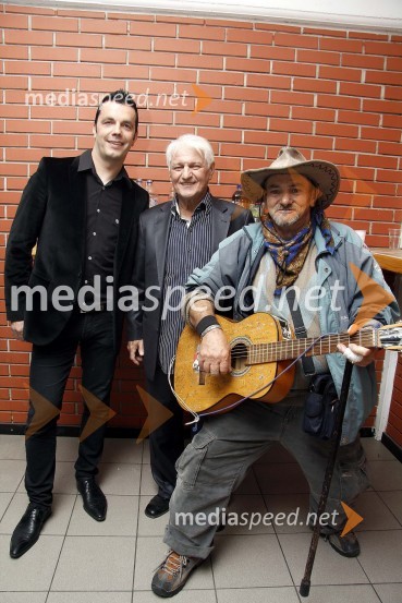 Rok Ferengja, pevec skupine Rok'n'band, Kemal Monteno, pevec in ...Umrl je Kemal Monteno