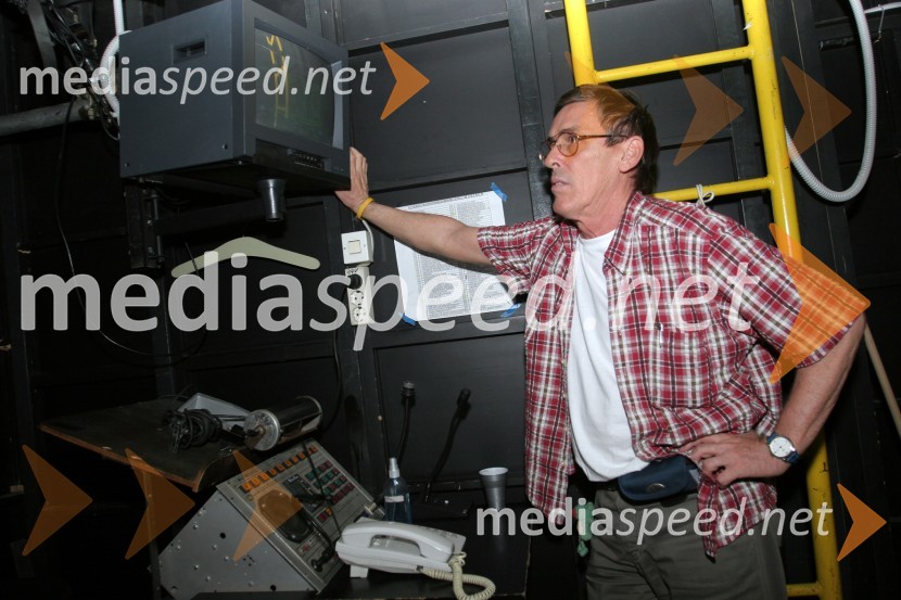 Peter Krajnc, inspicient v Operi in baletu SNG MariborPeter Krajnc, inspicient v SNG Maribor