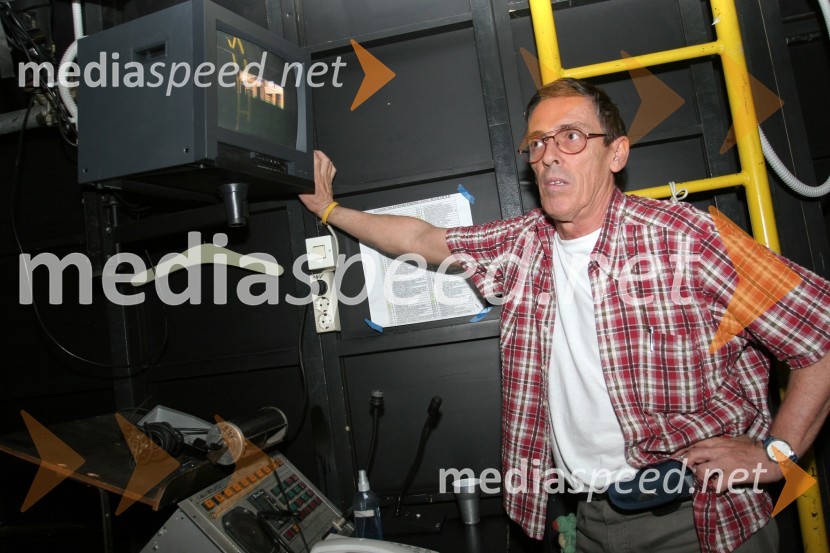 Peter Krajnc, inspicient v Operi in baletu SNG MariborPeter Krajnc, inspicient v SNG Maribor