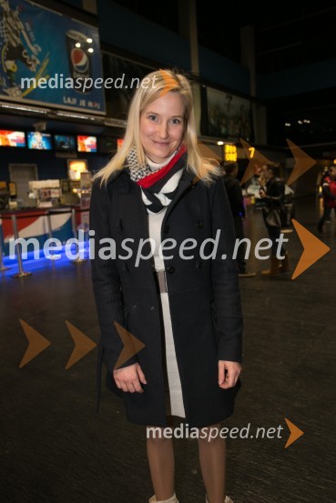  Tina Kadunc, PR Manager, Karantanija CinemasŠuplje priče, premiera filma