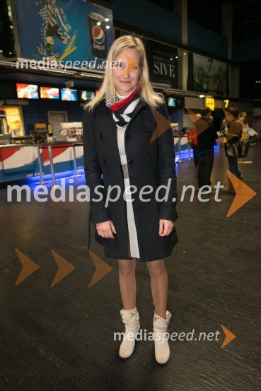  Tina Kadunc, PR Manager, Karantanija CinemasŠuplje priče, premiera filma