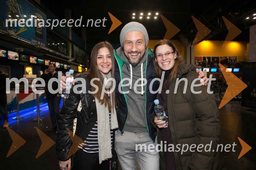  Lejla Delalič;  Nermin Puškar, glasbenik;  Katarina PollakŠuplje priče, premiera filma