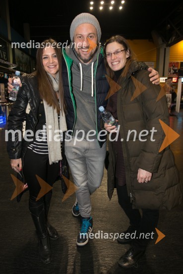  Lejla Delalič;  Nermin Puškar, glasbenik;  Katarina PollakŠuplje priče, premiera filma